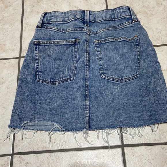 Wild Fable Denim Skirt (4) - Picture 2 of 3